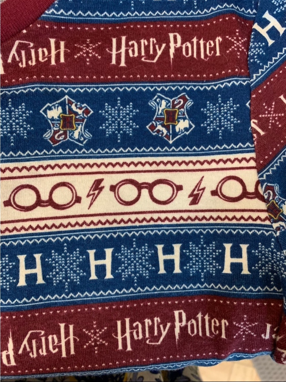 Harry Potter Pajama Set - Picture 8 of 9